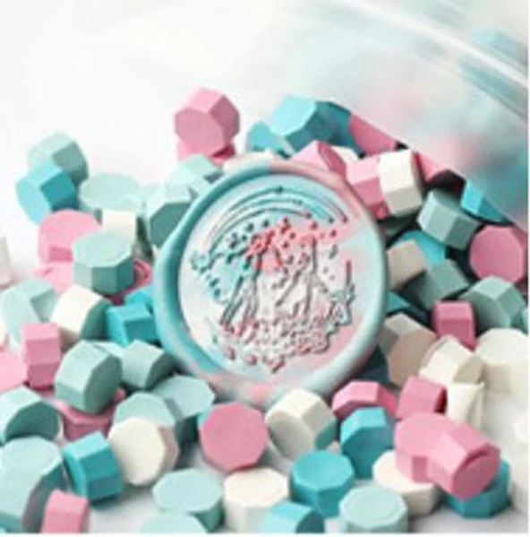 Mühür Mumu 50 Davetiye İçin 150 Boncuk Model: 04 İlk Aşk ürün görseli