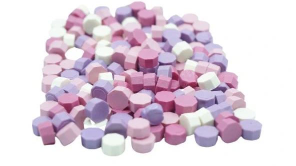 Mühür Mumu 100 Davetiye İçin 300 Boncuk Model: 06 Menekşe Bahçesi ürün görseli