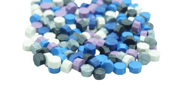 Mühür Mumu 100 Davetiye İçin 300 Boncuk Model: 08 Galaksi - Resim 2