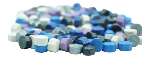 Mühür Mumu 100 Davetiye İçin 300 Boncuk Model: 08 Galaksi - Resim 3