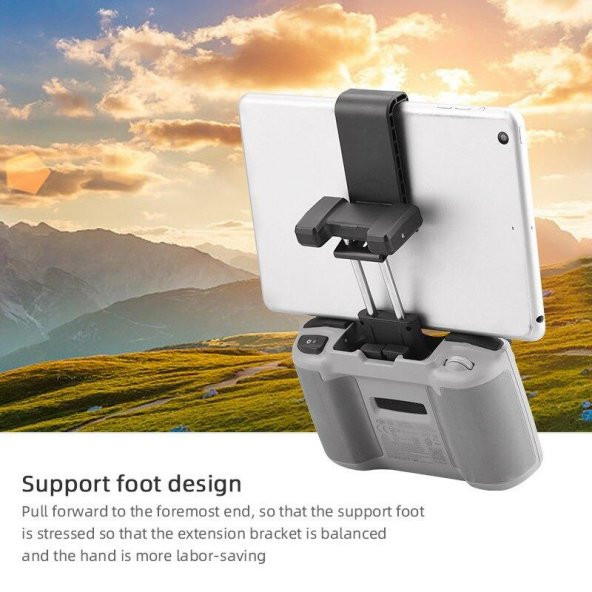 DJI Air2S Uzaktan Kumanda Uzatma Aparatı Tablet Tutucu Klip - 4