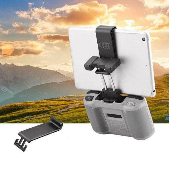 DJI Air2S Uzaktan Kumanda Uzatma Aparatı Tablet Tutucu Klip - 9