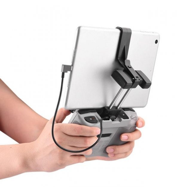 DJI 2S Kumanda Tablet Tutucu ve TYPE-C Uzatma Kablosu - 7