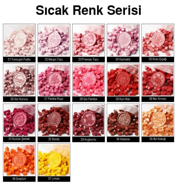 Mühür Mumu 50 Davetiye İçin 150 Boncuk Model: 21 Yumuşak Pudra - Resim 2