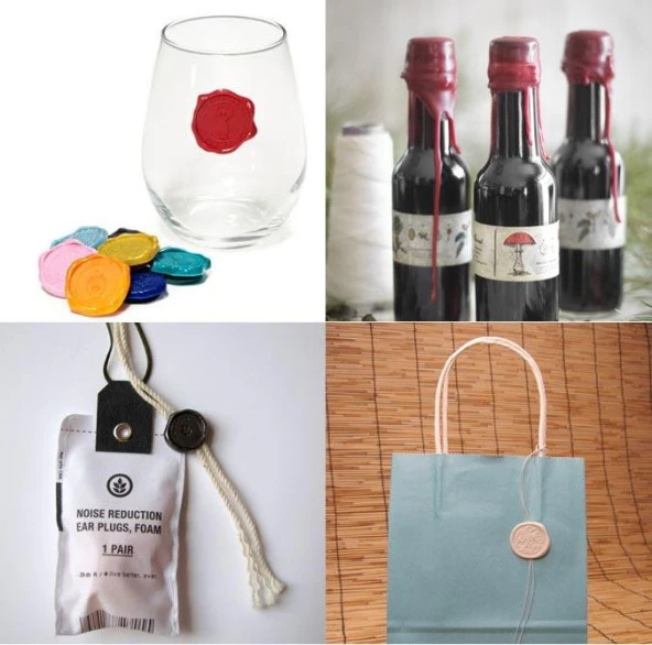 Mühür Mumu 50 Davetiye İçin 150 Boncuk Model: 17 Sisli Yağmur - Resim 9