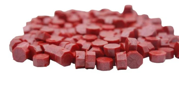 Mühür Mumu 50 Davetiye İçin 150 Boncuk Model: 29 Kızıl Alev - Resim 2