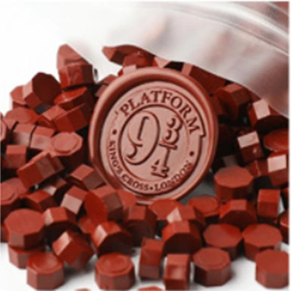 Mühür Mumu 50 Davetiye İçin 150 Boncuk Model: 34 Kestane ürün görseli