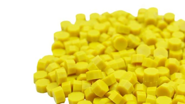 Mühür Mumu 50 Davetiye İçin 150 Boncuk Model: 37 Limon - Resim 2