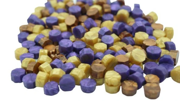 Mühür Mumu 100 Davetiye İçin 300 Boncuk Model: 12 Kraliyet İhtişamı ürün görseli