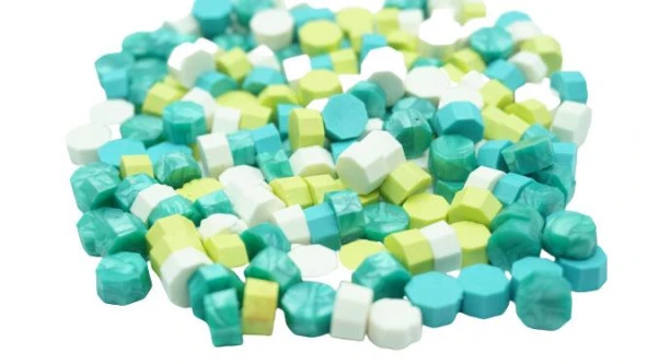 Mühür Mumu 100 Davetiye İçin 300 Boncuk Model: 13 Donuk Bahar ürün görseli