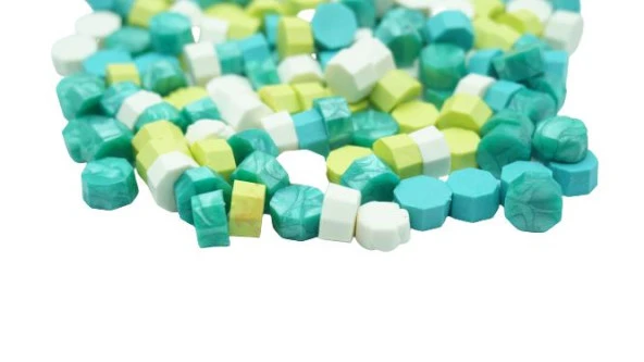 Mühür Mumu 100 Davetiye İçin 300 Boncuk Model: 13 Donuk Bahar - Resim 3