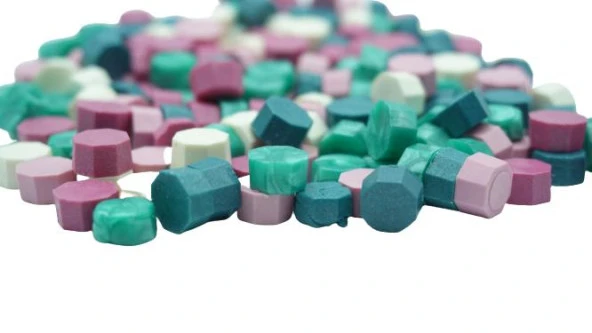 Mühür Mumu 100 Davetiye İçin 300 Boncuk Model: 15 Lotus Bahçesi - Resim 2