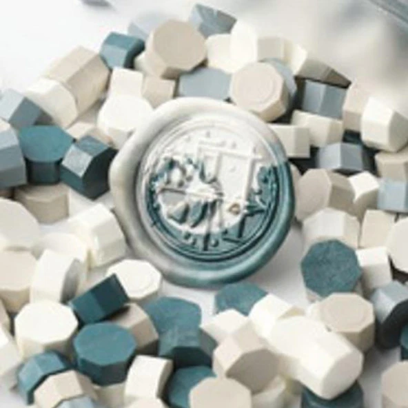 Mühür Mumu 100 Davetiye İçin 300 Boncuk Model: 17 Sisli Yağmur ürün görseli