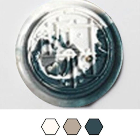 Mühür Mumu 100 Davetiye İçin 300 Boncuk Model: 17 Sisli Yağmur - 2