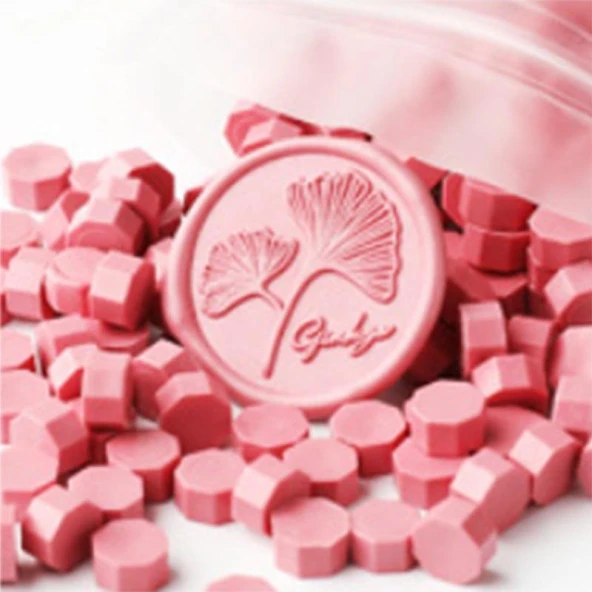 Mühür Mumu 100 Davetiye İçin 300 Boncuk Model: 23 Prenses Tozu ürün görseli