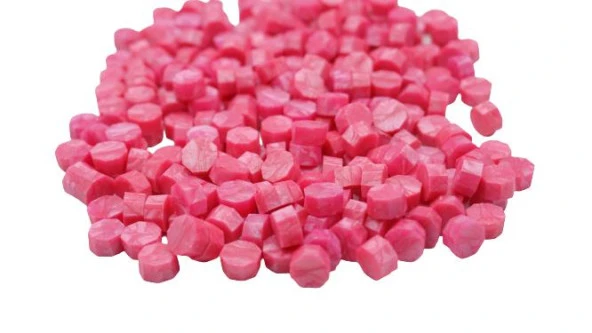 Mühür Mumu 100 Davetiye İçin 300 Boncuk Model: 28 Gül Pembe