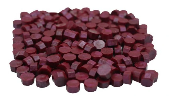 Mühür Mumu 100 Davetiye İçin 300 Boncuk Model: 32 Bordo