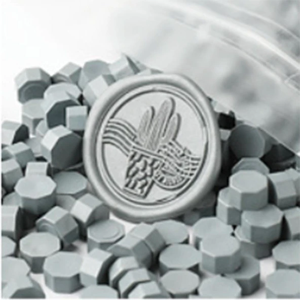 Mühür Mumu 50 Davetiye İçin 150 Boncuk Model: 70 Gri ürün görseli