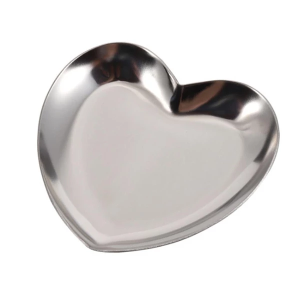 Mühür Mumu Çalışma Tepsisi Paslanmaz Çelik Kalp 91x8,7cm - Resim 6