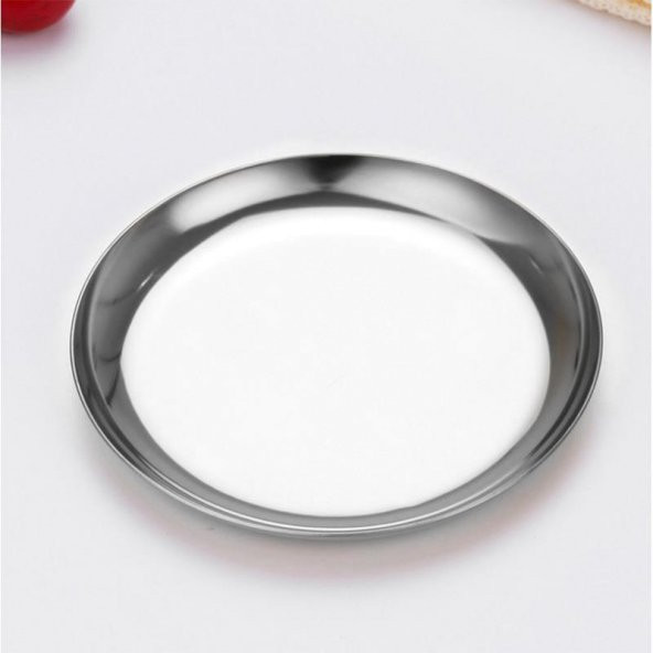 Mühür Mumu Çalışma Tepsisi Paslanmaz Çelik Yuvarlak 10x10cm - Resim 9