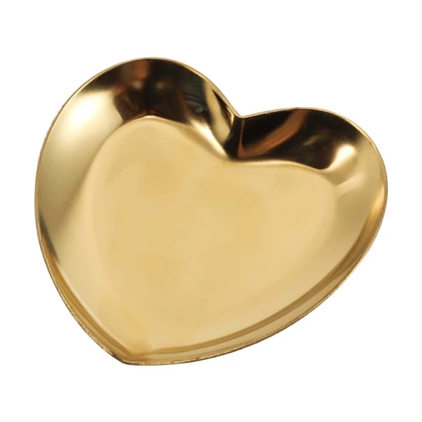 Mühür Mumu Çalışma Tepsisi Paslanmaz Çelik Kalp 91x8,7cm - Resim 2