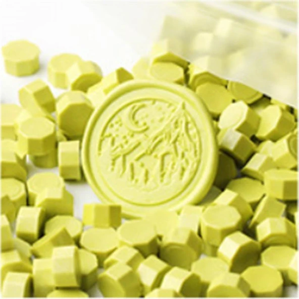 Mühür Mumu 100 Davetiye İçin 300 Boncuk Model: 39 Fıstık İçi ürün görseli