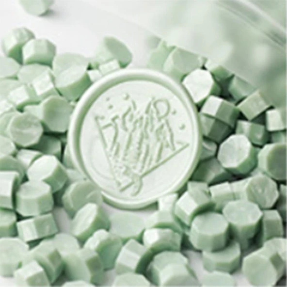 Mühür Mumu 100 Davetiye İçin 300 Boncuk Model: 42 Kuvars Yeşim ürün görseli