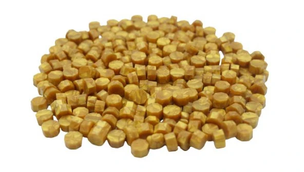 Mühür Mumu 100 Davetiye İçin 300 Boncuk Model: 58 Kraliyet Altın - Resim 2