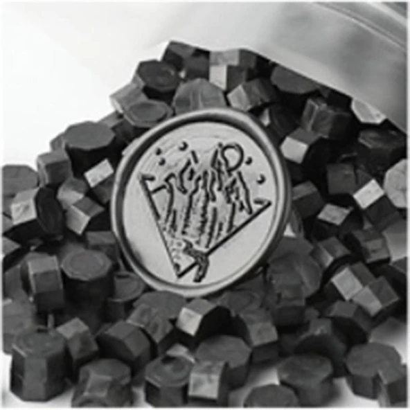 Mühür Mumu 100 Davetiye İçin 300 Boncuk Model: 71 Puslu Gece ürün görseli