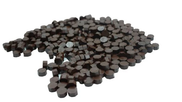 Mühür Mumu 100 Davetiye İçin 300 Boncuk Model: 69 Bitter Çikolata - 2