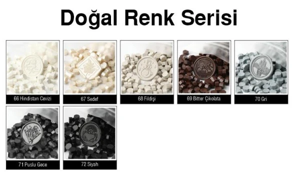 Mühür Mumu 100 Davetiye İçin 300 Boncuk Model: 72 Siyah - Resim 2