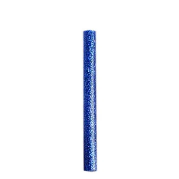 Mühür Mumu Simli Çubuk Sıcak Tutkal 7mm x 10cm 12li Lacivert Renk - 5