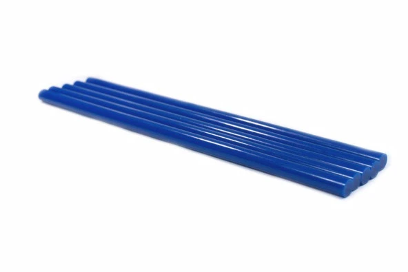 Mühür Mumu Simli Çubuk Sıcak Tutkal 7mm x 18cm 5 li Lacivert Renk - 2