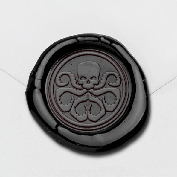 Mühür Mumu Çubuk Sıcak Tutkal 7mm x 27cm 10 lu Siyah Renk - Resim 9