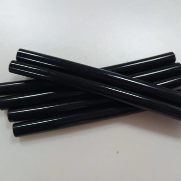 Mühür Mumu Çubuk Sıcak Tutkal 7mm x 10cm 12 li siyah Renk - Resim 8