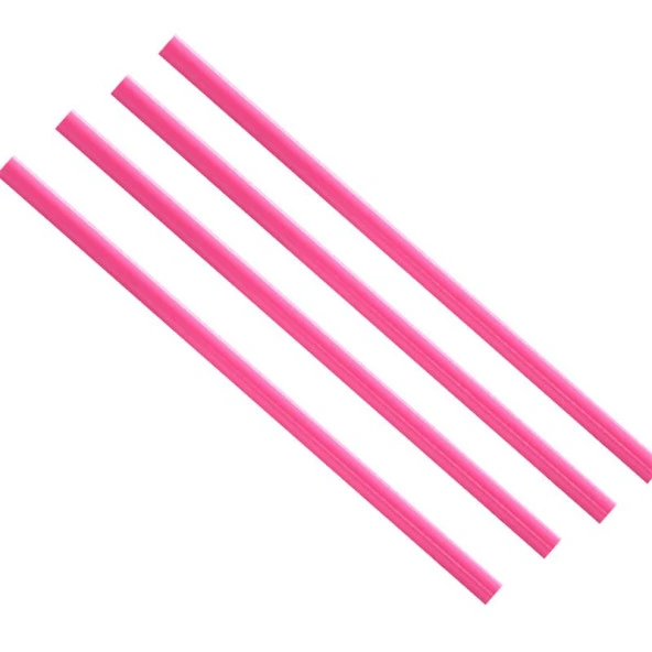 Mühür Mumu Çubuk Sıcak Tutkal 11mm x 30cm 4 lü Pembe Renk - Resim 3