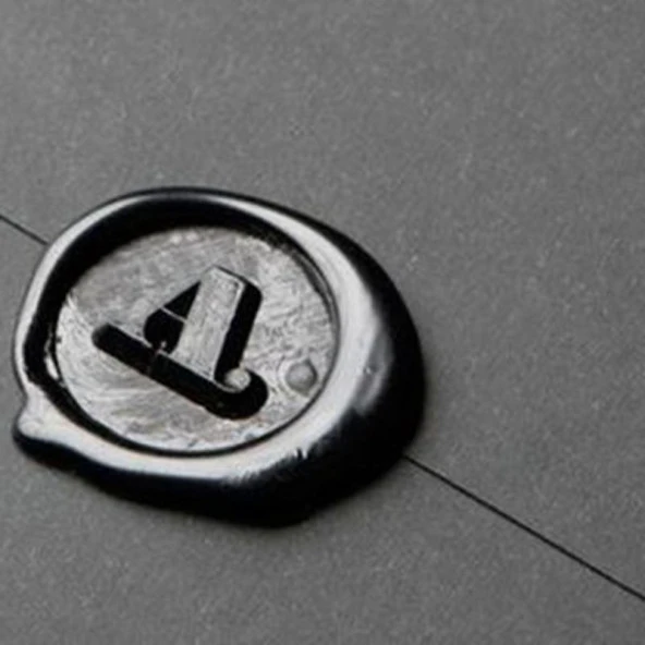 Mühür Mumu Çubuk Sıcak Tutkal 7mm x 27cm 10 lu Siyah Renk - Resim 12