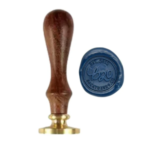 Mühür Mumu Çubuk Sıcak Tutkal 11mm x 30cm 4 lü Lacivert Renk - 2