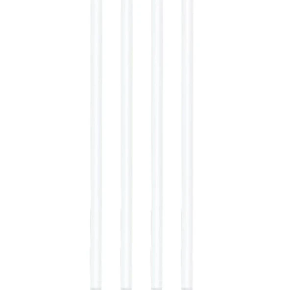 Mühür Mumu Çubuk Sıcak Tutkal 11mm x 30cm 4 lü  Transparan Şeffaf - Resim 4