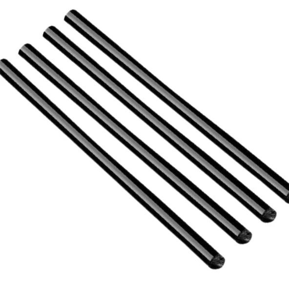 Mühür Mumu Çubuk Sıcak Tutkal 11mm x 30cm 4 lü Siyah Renk - Resim 3