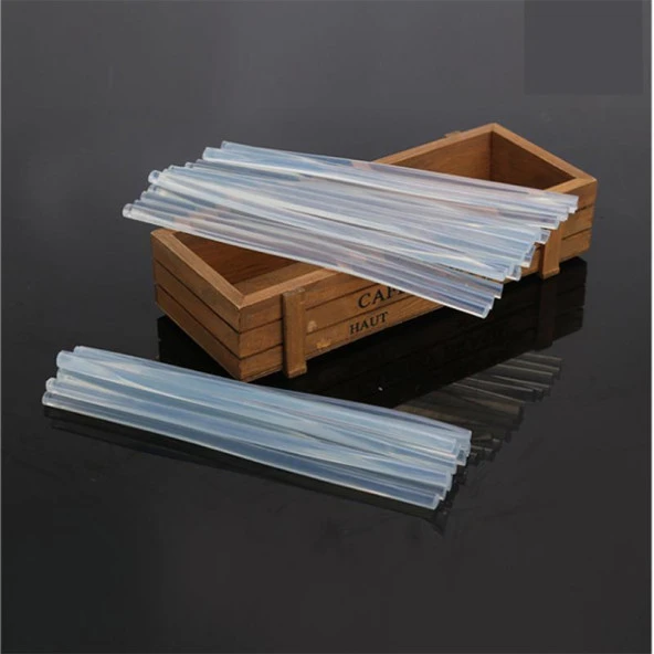 Mühür Mumu Çubuk Sıcak Tutkal 11mm x 30cm 4 lü  Transparan Şeffaf - Resim 6