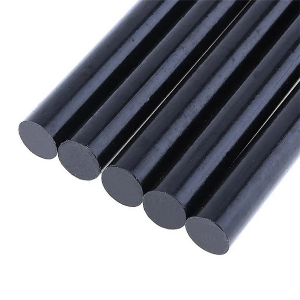 Mühür Mumu Çubuk Sıcak Tutkal 11mm x 30cm 4 lü Siyah Renk - Resim 6