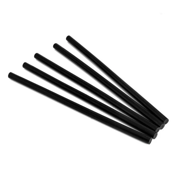 Mühür Mumu Çubuk Sıcak Tutkal 11mm x 30cm 4 lü Siyah Renk - Resim 7