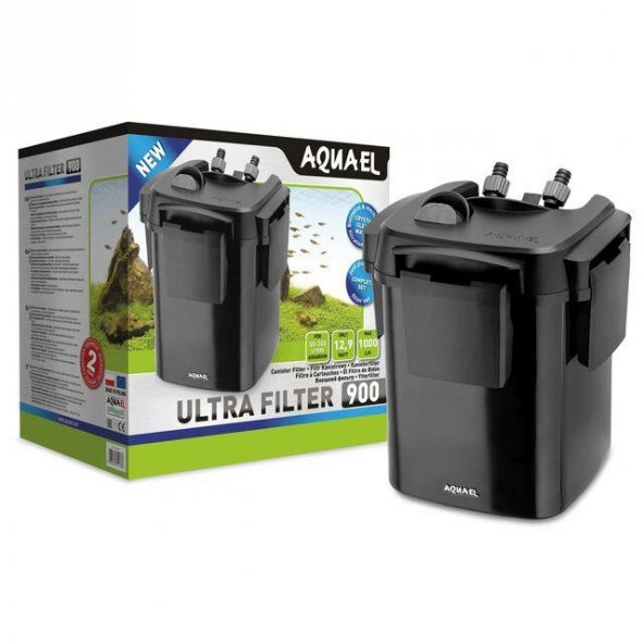 Aquael Ultrafilter 900 Dış Filtre 1000L/H 12.9W ürün görseli 1