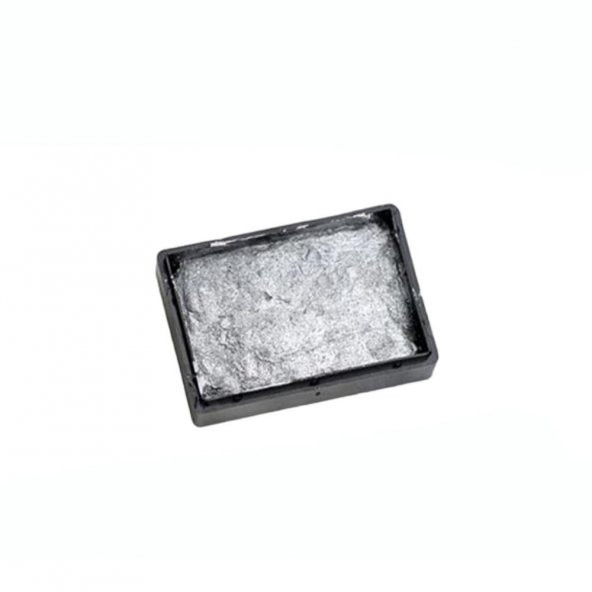 Mühür Mumu Parıltılı Bakır Tozu Metalik Baskı Çamur Mürekkep Ped - Resim 2