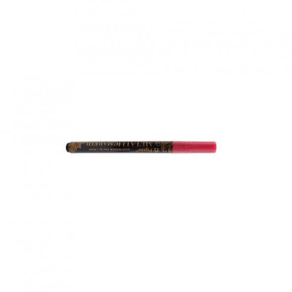 Mühür Mumu Kontürü Rötüş Boya Kalemi Metalik 12 Renk Seçeneği - Resim 8