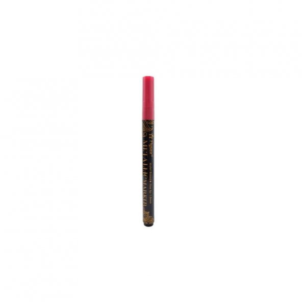 Mühür Mumu Kontürü Rötüş Boya Kalemi Metalik 12 Renk Seçeneği - Resim 10