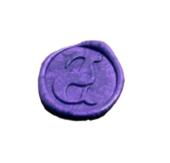 Mektup Damga Mühürü Oğlak Burcu + 30 Mühür Mumu + Eritme Kaşığı - 6