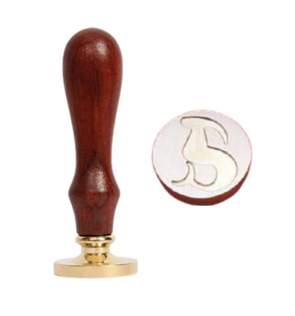 Mektup Damga Mühürü Oğlak Burcu + 30 Mühür Mumu + Eritme Kaşığı - 10