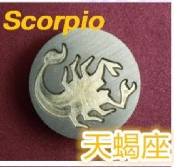 Mektup Damga Mühürü Akrep Burcu + 30 Mühür Mumu + Eritme Kaşığı - Resim 12